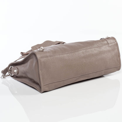 Balenciaga Chevre Giant 12 Silver Hardware City Gris Poivre 5 of 9
