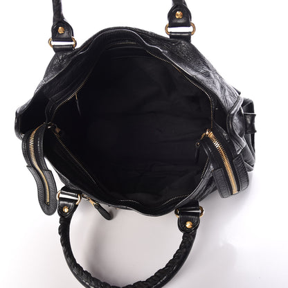 Balenciaga Agneau Giant 12 Gold Hardware City Black 8 of 10