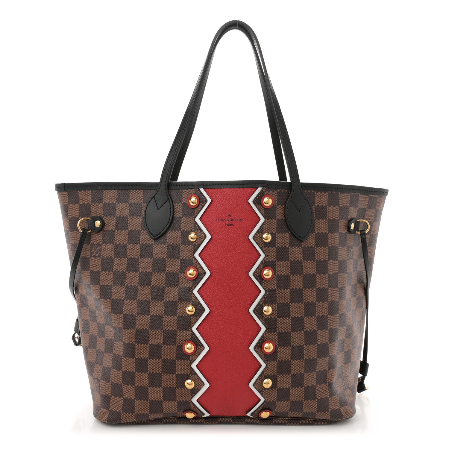 Louis Vuitton Damier Ebene Karakoram Neverfull MM 1 of 10