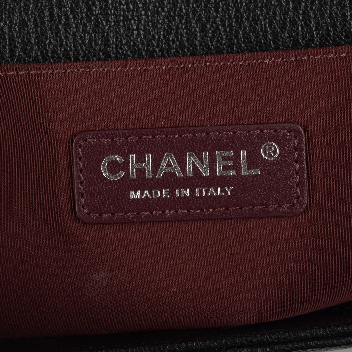Chanel Goatskin Quilted Patent Medium Duo Boy Flap Black 5 of 7
