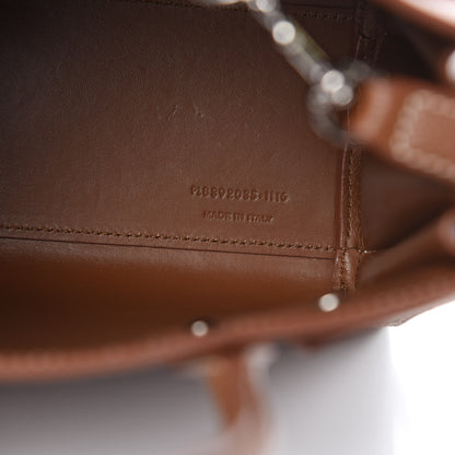 Saint Laurent Grained Calfskin Nano Sac De Jour Moka 7 of 10