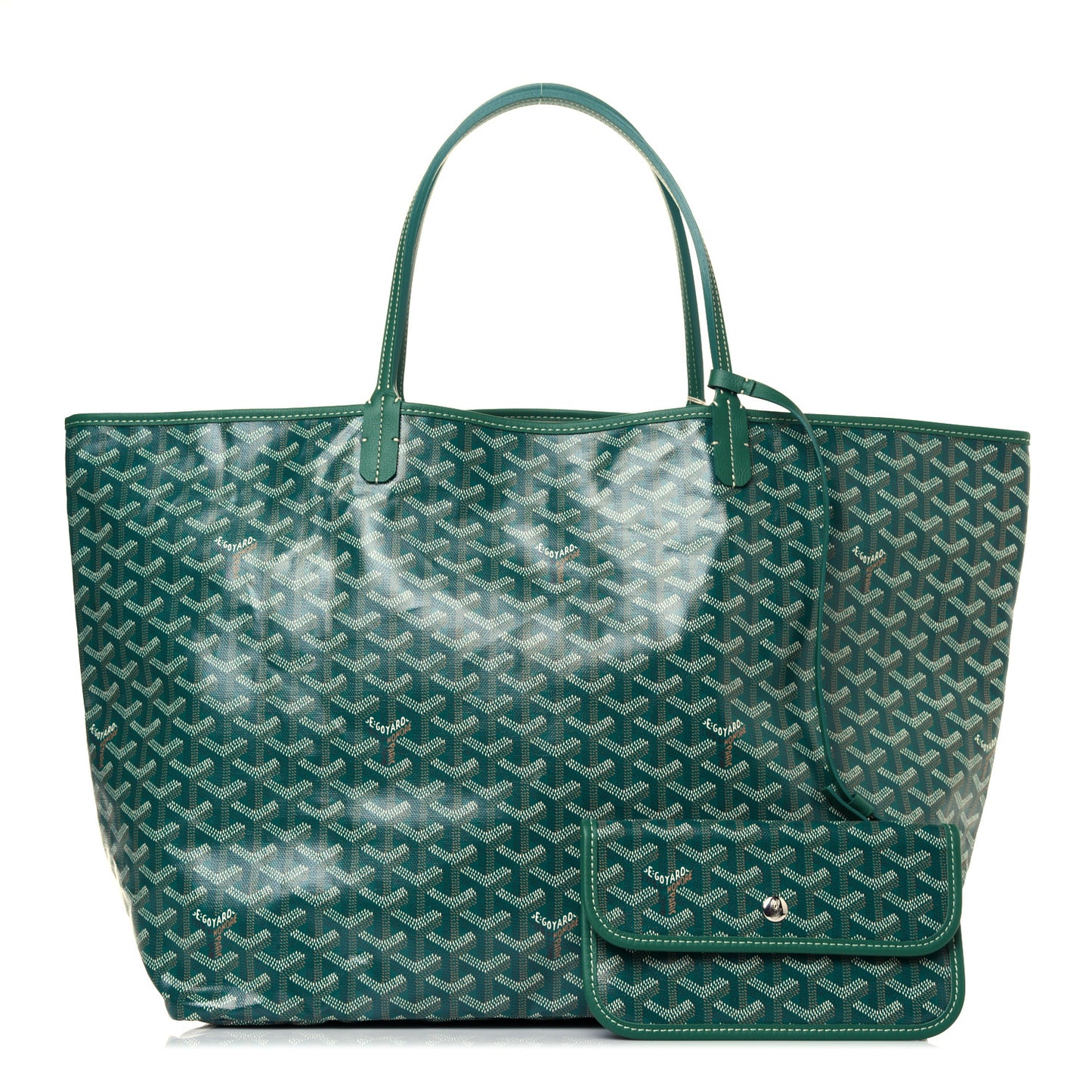 Goyardine Saint Louis GM Green