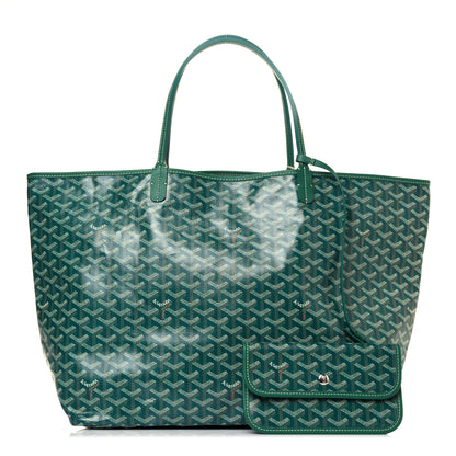 Goyard Goyardine Saint Louis GM Green 1 of 10