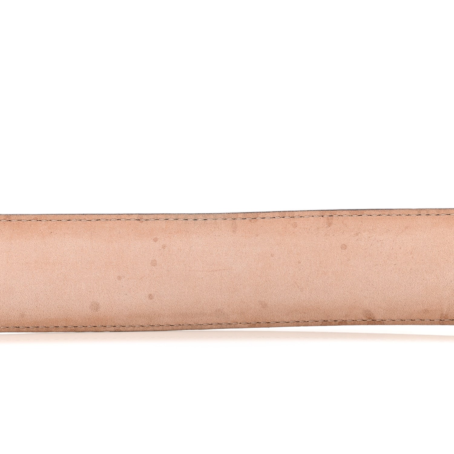 Gucci Calfskin Interlocking G 37mm Belt 80 32 Camelia 6 of 8