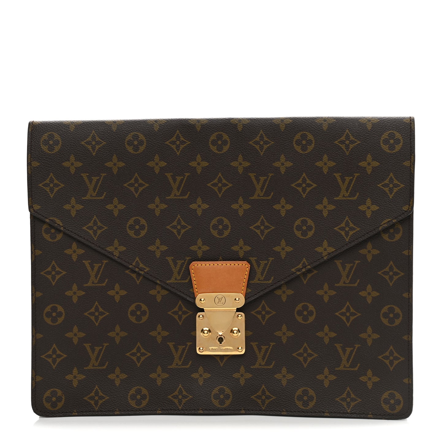 Monogram Porte-Documents Senateur Document Holder