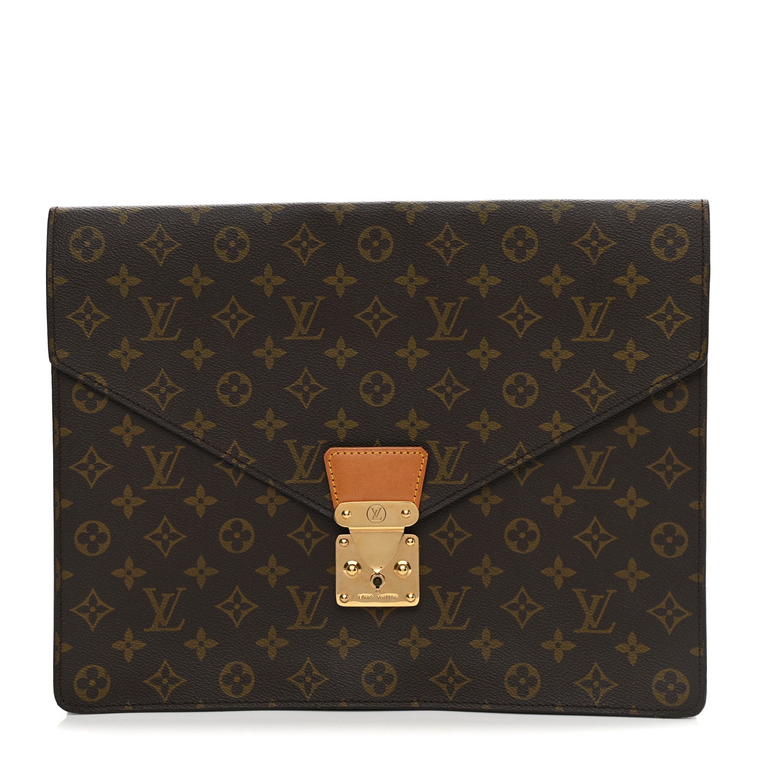 Louis Vuitton Monogram Porte-Documents Senateur Document Holder 1 of 8