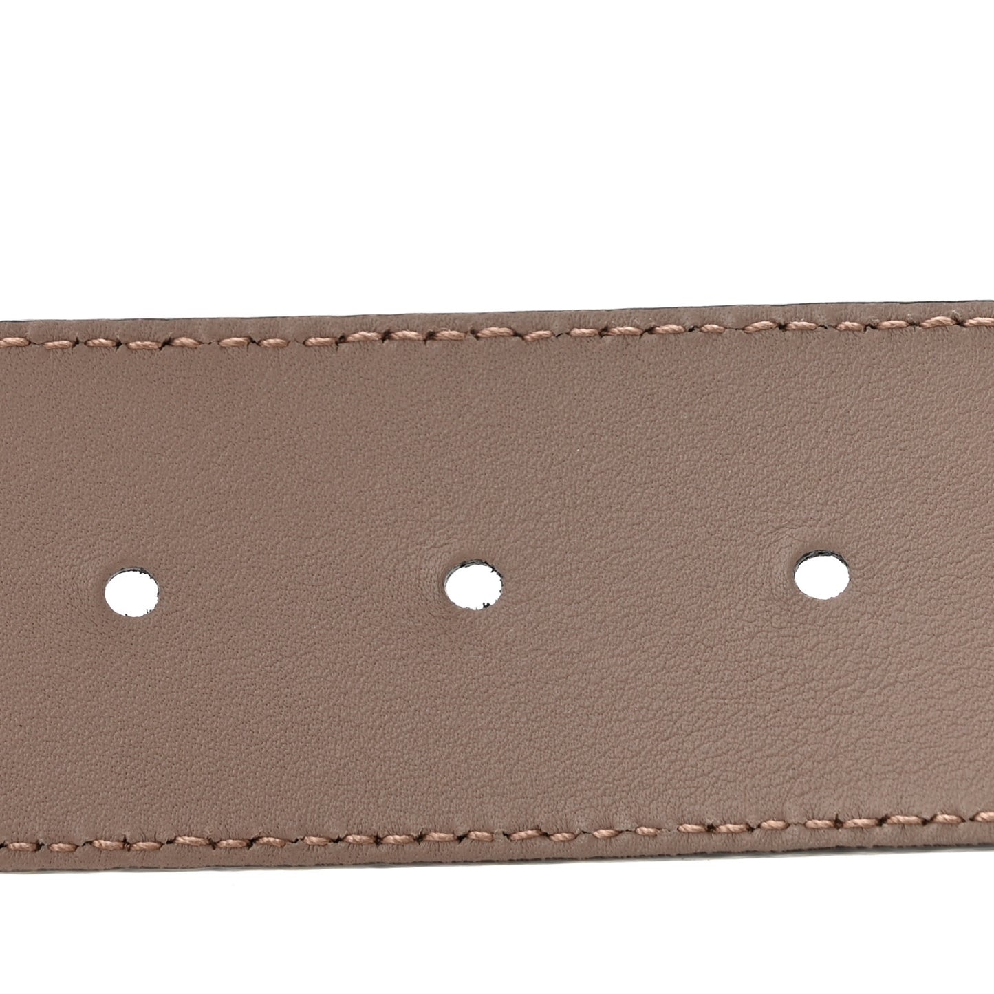 Calfskin Double G 40mm Belt 85 34 Porcelain Rose