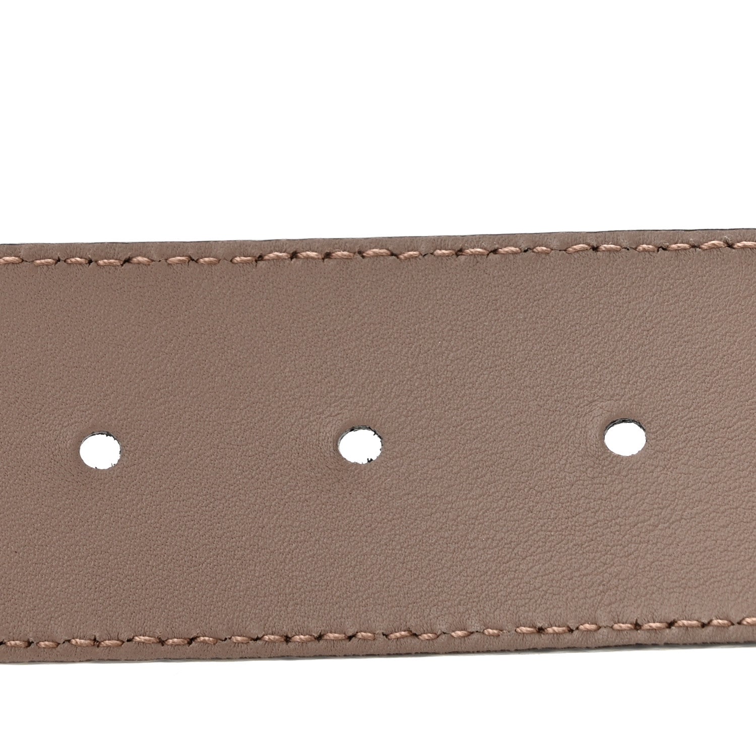 Gucci Calfskin Double G 40mm Belt 85 34 Porcelain Rose 4 of 6