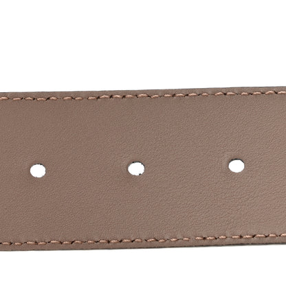 Gucci Calfskin Double G 40mm Belt 85 34 Porcelain Rose 4 of 6
