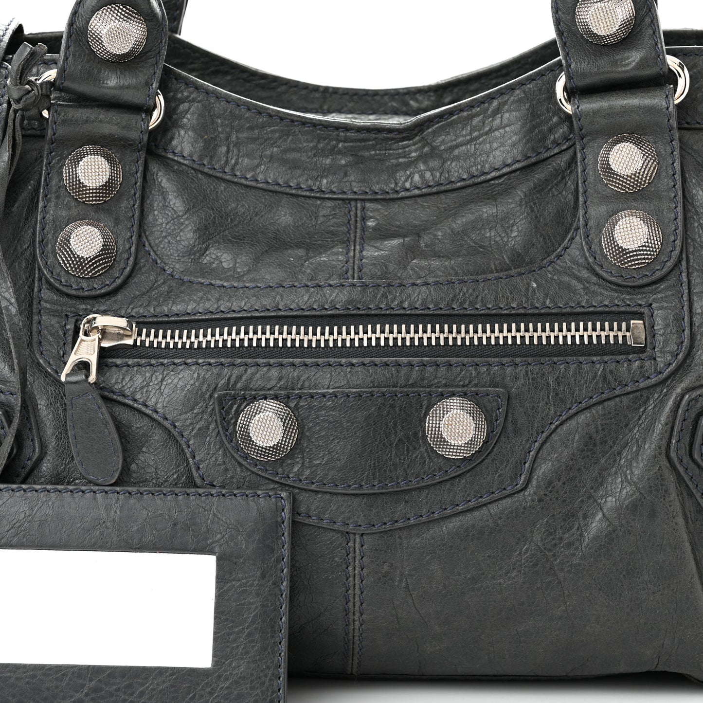 Agneau Giant 21 Silver Hardware Part Time Anthracite