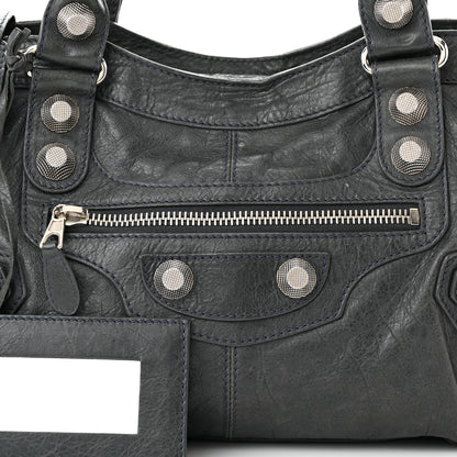 Balenciaga Agneau Giant 21 Silver Hardware Part Time Anthracite 8 of 15