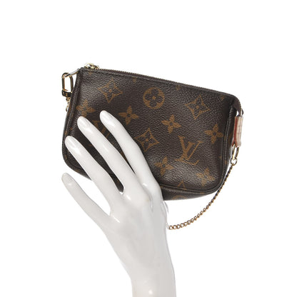 Louis Vuitton Monogram Mini Pochette Accessories 2 of 8