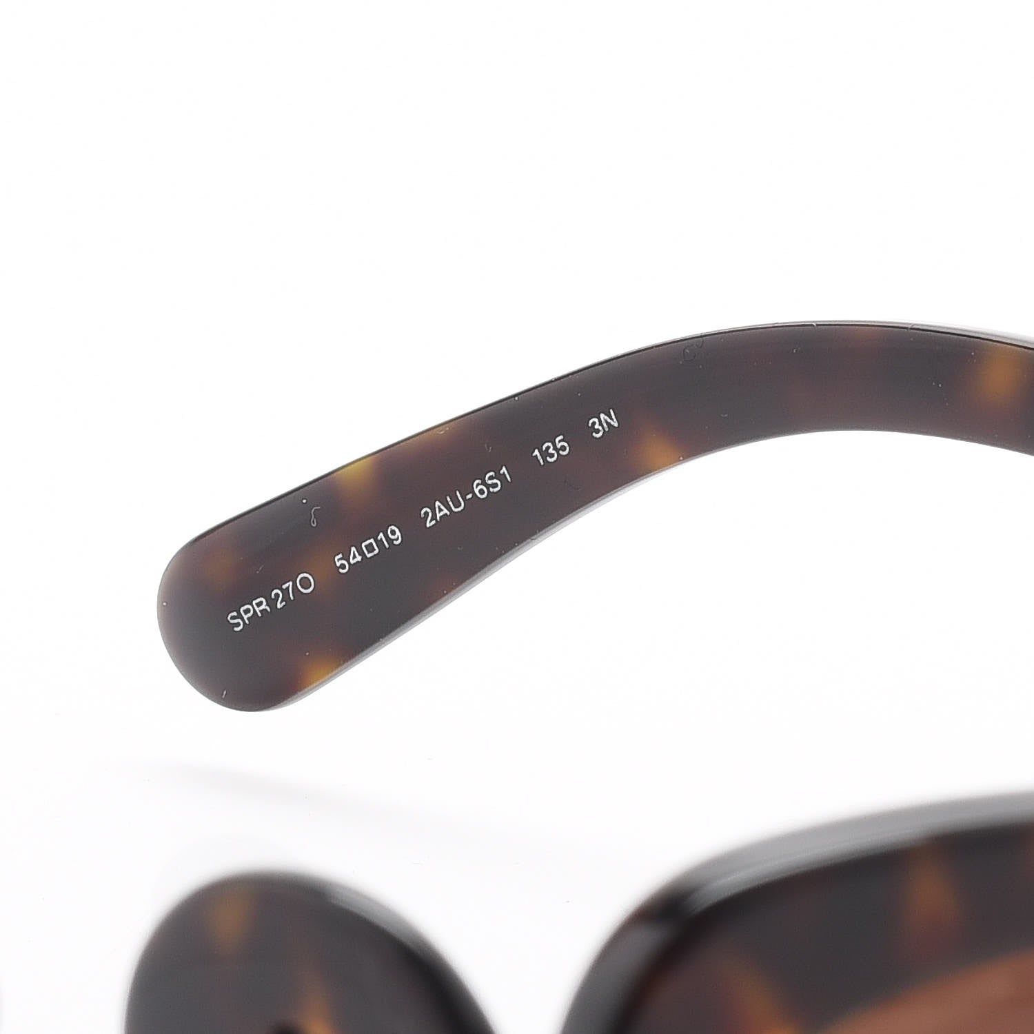 Prada Acetate Baroque Sunglasses SPR 27O Tortoise 6 of 7