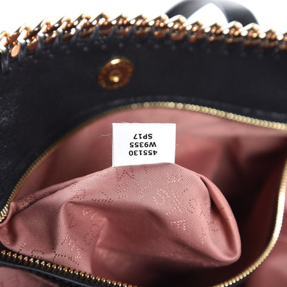 Stella McCartney Shaggy Deer Falabella Tote Black 7 of 8