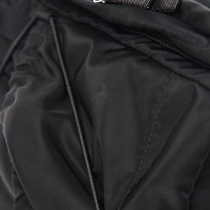 Prada Tessuto Nylon Montagna Double Buckle Backpack Black 12 of 15