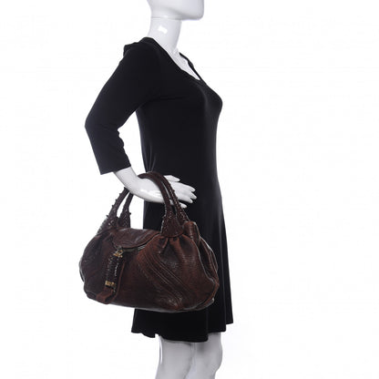 Fendi Nappa Nuvolata Spy Amarone 2 of 10