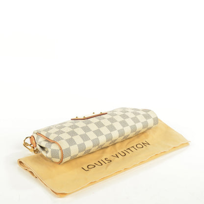 Louis Vuitton Damier Azur Eva Clutch 4 of 7