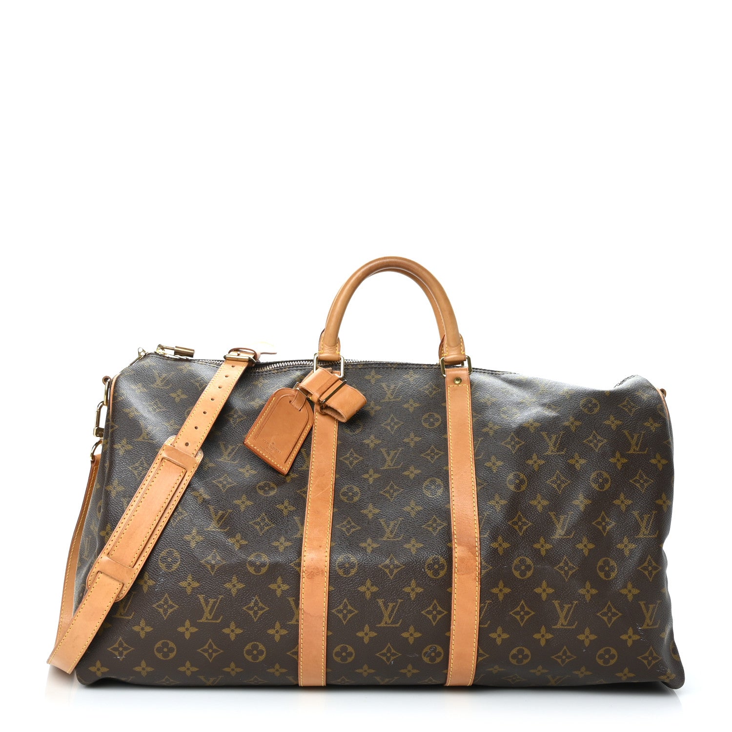 Louis Vuitton Monogram Keepall Bandouliere 55 1 of 14