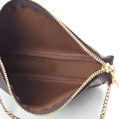 Louis Vuitton Monogram Mini Pochette Accessories 4 of 7