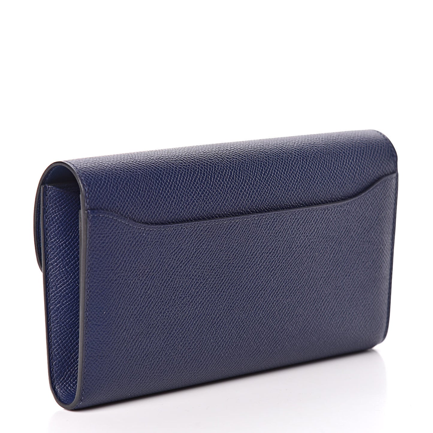Epsom Constance Long Wallet Bleu Saphir
