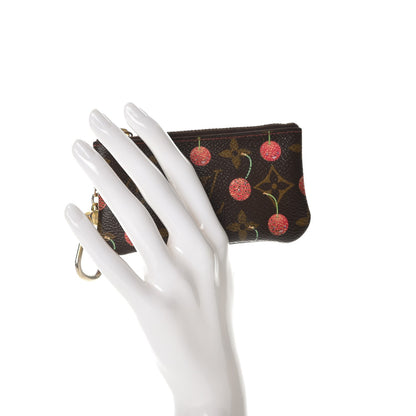 Louis Vuitton Monogram Cerises Key Pouch 2 of 9