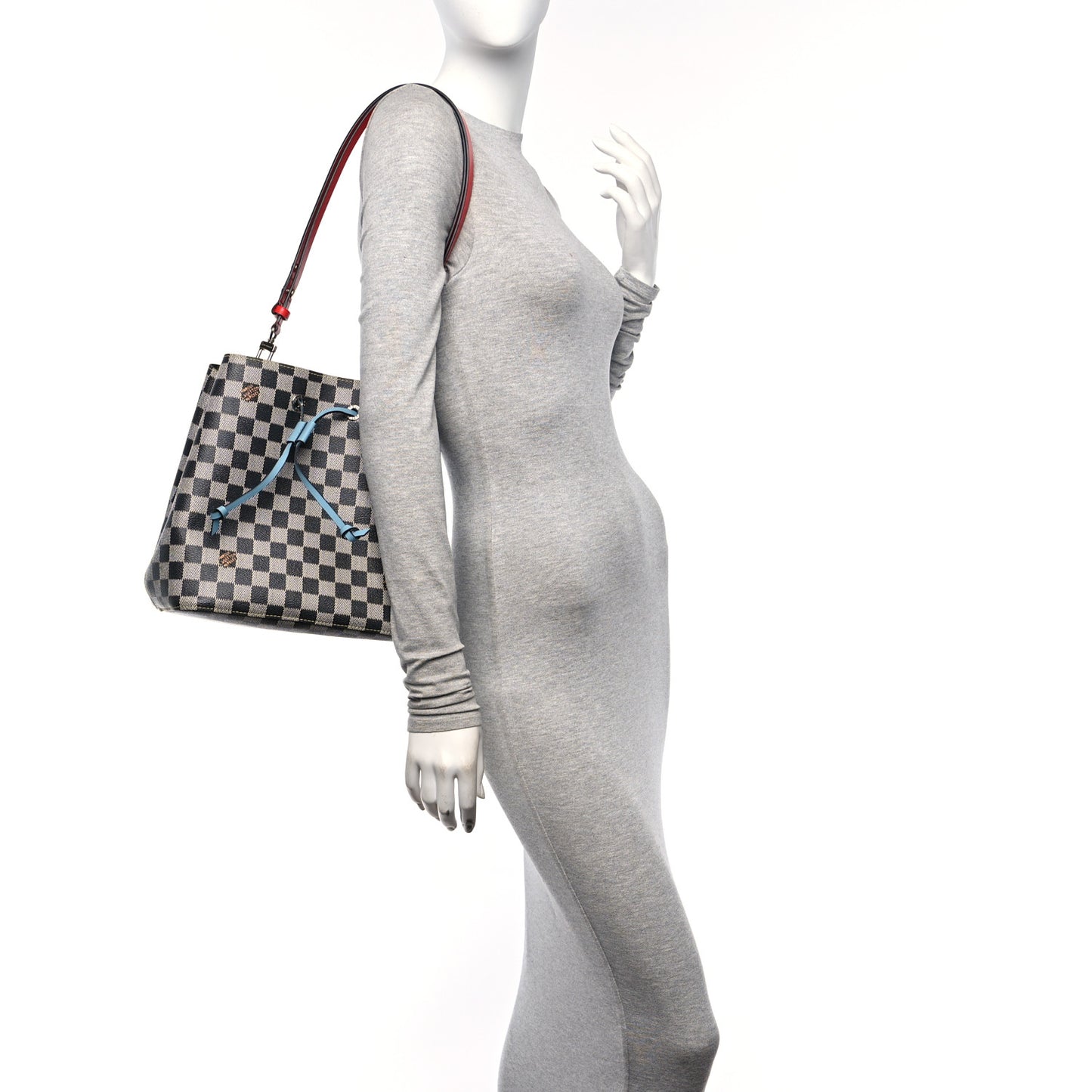 Damier Neonoe Black White