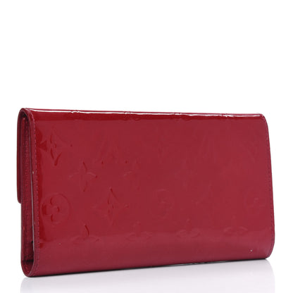 Louis Vuitton Vernis Porte Tresor International Wallet Pomme D'Amour 2 of 8
