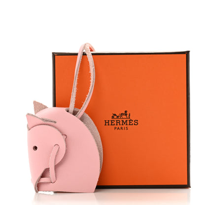 Hermes Swift Tete De Cheval Charm Rose Sakura 3 of 3