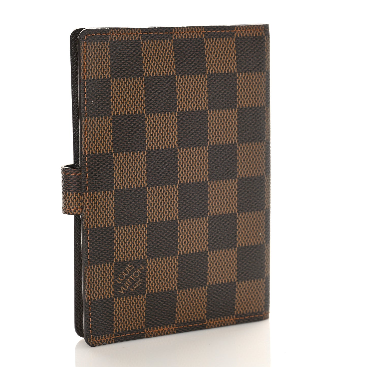 Damier Ebene Small Ring Agenda Cover