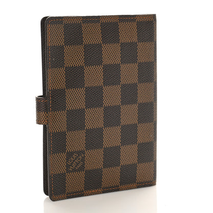 Louis Vuitton Damier Ebene Small Ring Agenda Cover 3 of 8