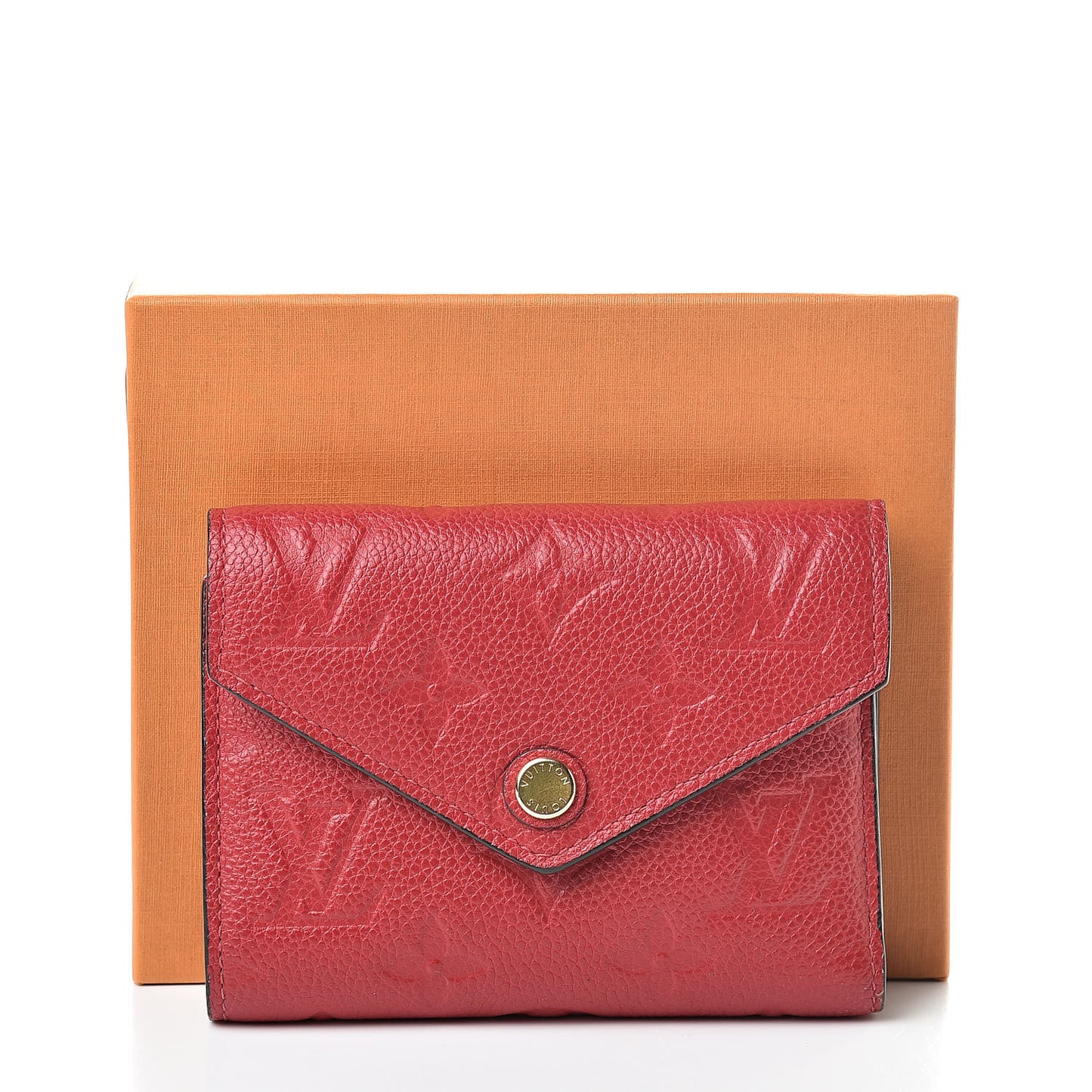 Empreinte Victorine Wallet Cherry
