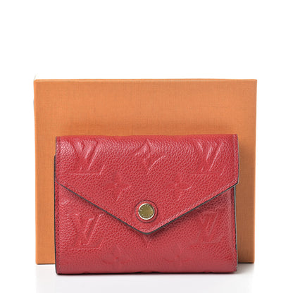 Louis Vuitton Empreinte Victorine Wallet Cherry 8 of 8