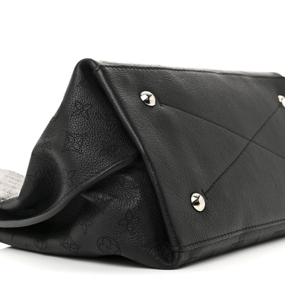 Louis Vuitton Mahina Carmel Hobo Black 8 of 13