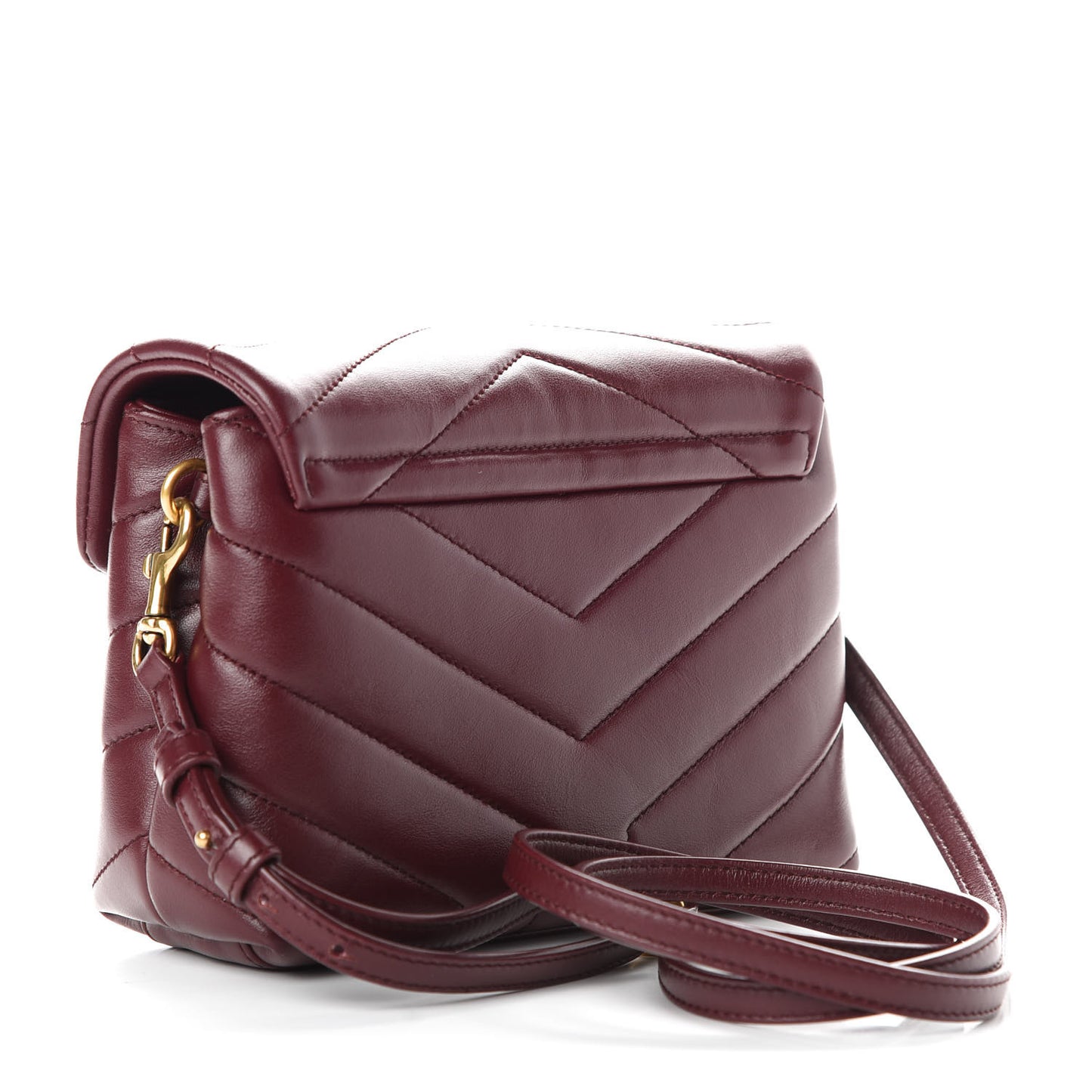 Calfskin Y Quilted Monogram Toy Loulou Monogram Crossbody Bag Rouge Legion