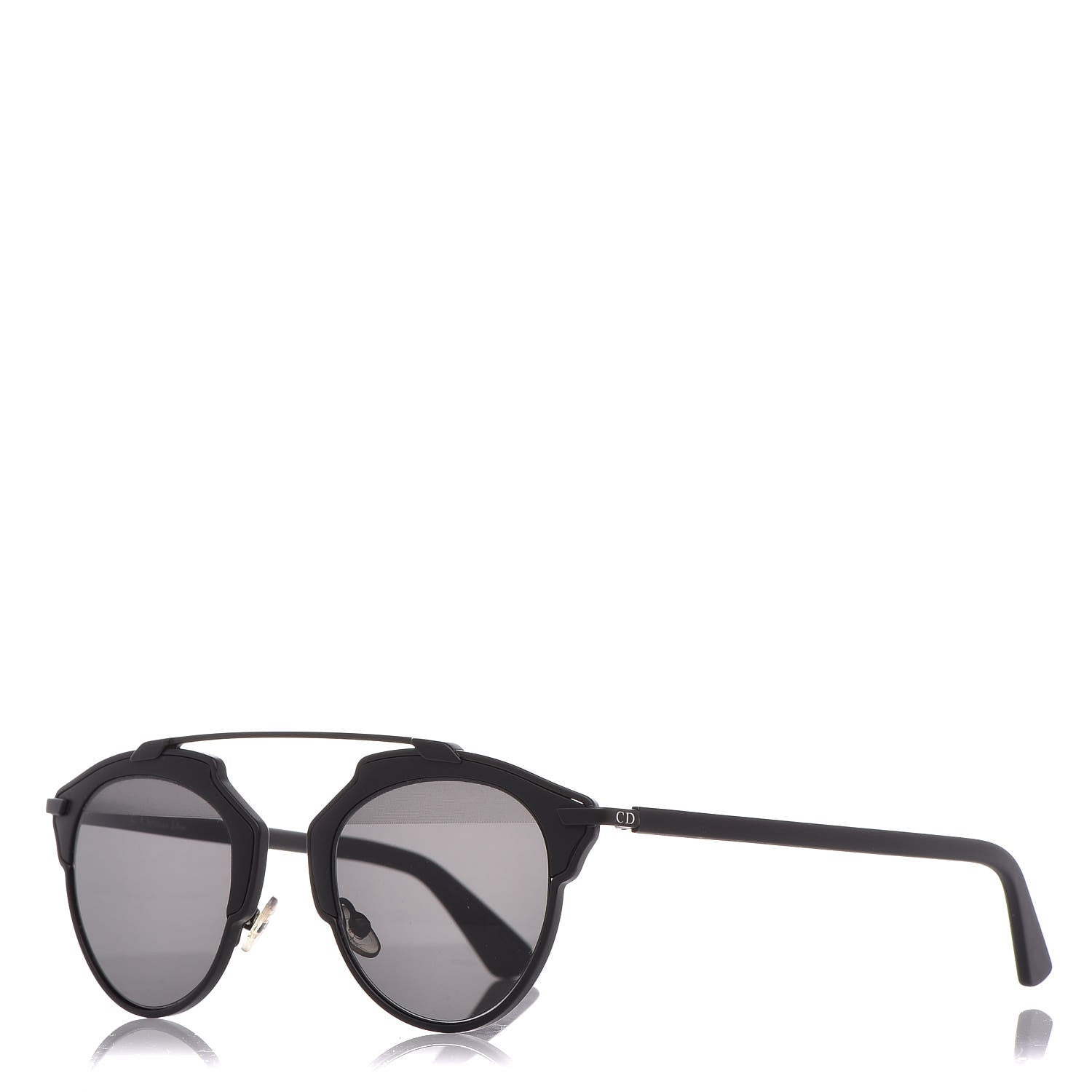 Christian Dior So Real Sunglasses Black 1 of 9