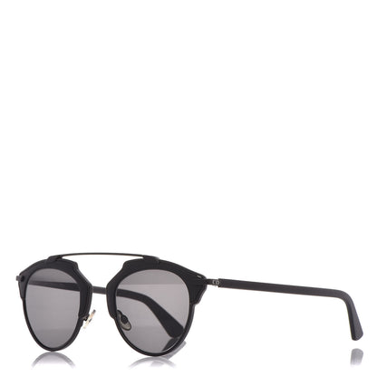 Christian Dior So Real Sunglasses Black 1 of 9