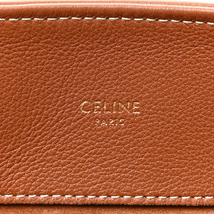 Celine Supple Calfskin Medium Appoline Tan 6 of 9