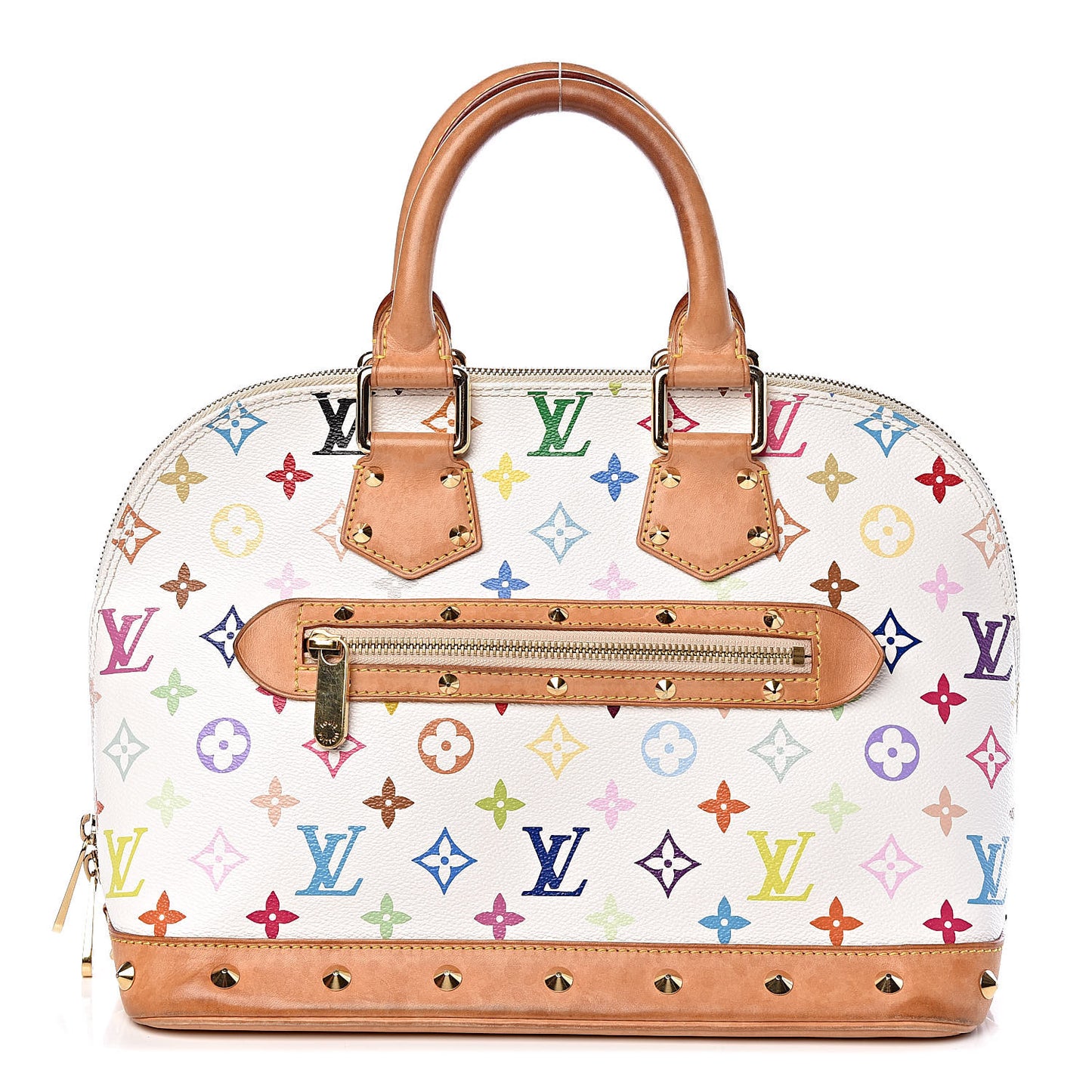 Monogram Multicolor Alma White
