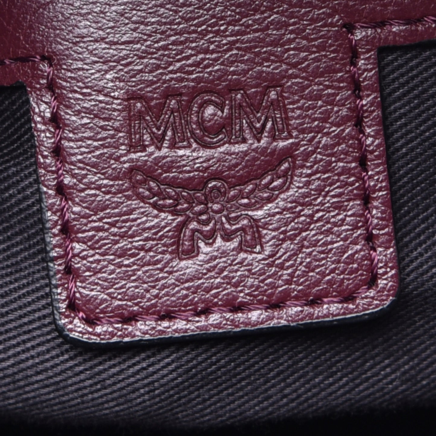 Calfskin Ottomar Monogram Essential Hobo Rustic Brown