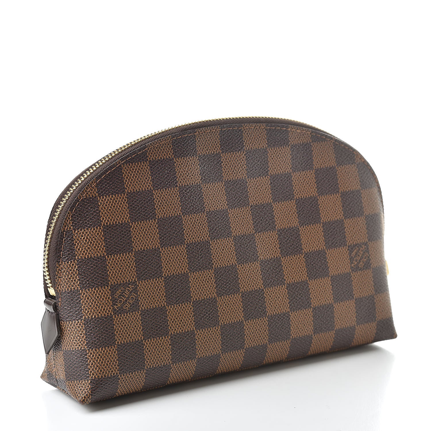 Louis Vuitton Damier Ebene Cosmetic Pouch GM 3 of 12