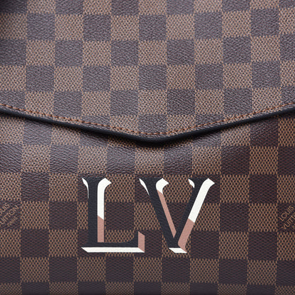 Louis Vuitton Damier Ebene Beaubourg MM 10 of 11