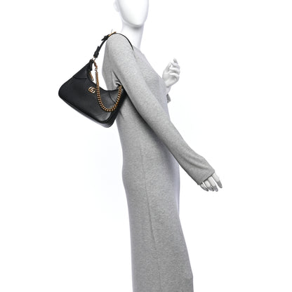 Gucci Goatskin Small Aphrodite Shoulder Bag Black 2 of 10