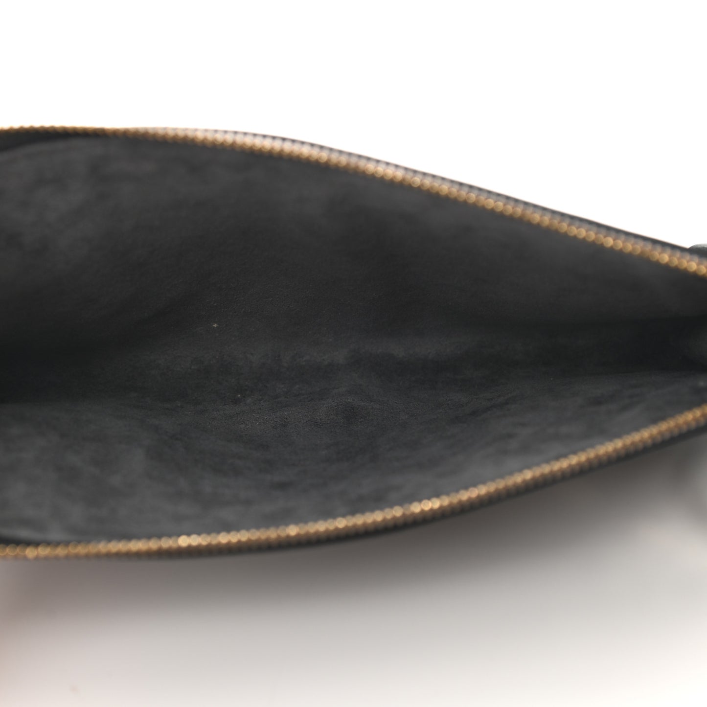 Epi Pochette Accessories 24 Black