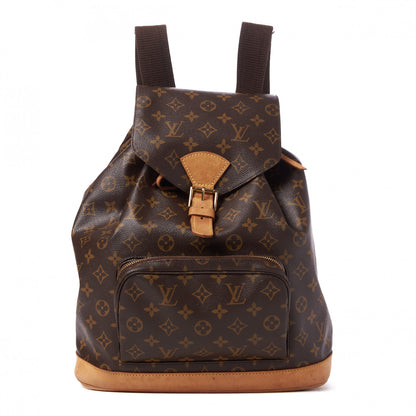 Louis Vuitton Monogram Montsouris GM Backpack 1 of 9
