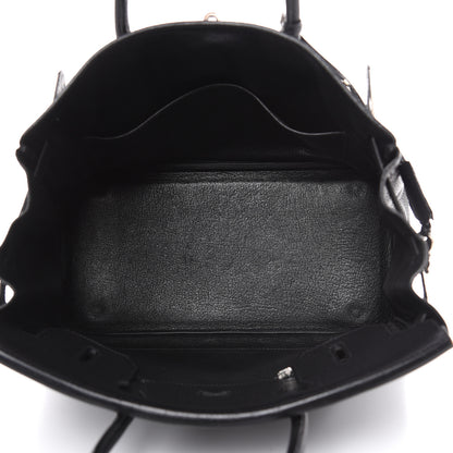 Hermes Togo Birkin 30 Black 6 of 36