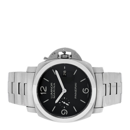 Panerai Stainless Steel 44mm Luminor Marina 1950 3 Days Automatic Watch Black PAM00328 2 of 5