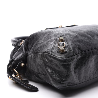 Balenciaga Agneau Giant 12 Rose Gold Hardware Town Black 7 of 12