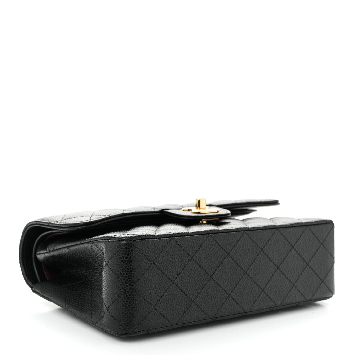 Chanel Caviar Quilted Small Double Flap Black 4 of 10