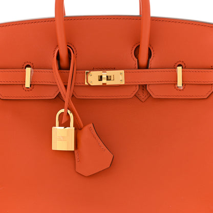 Hermes Swift Birkin 25 Terre Battue 8 of 11