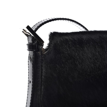 Fendi Calf Hair Baguette Black 7 of 11